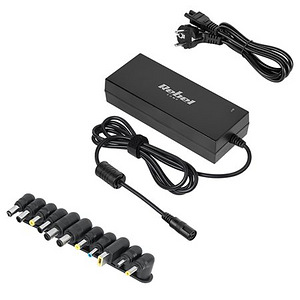 Универсальное зарядное устройство для ноутбука 120W 12-19.5V (1 фото из 1)