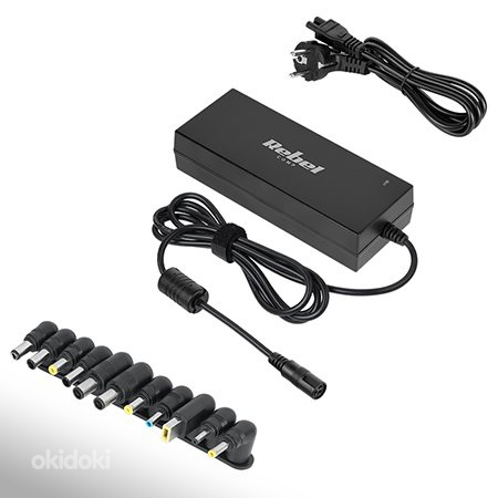 Universaalne 120W 12-19.5V 11-pin sülearvuti laadija