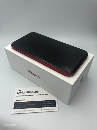 Uus iPhone 11 64GB RED, garantii, järelmaks (foto #1)