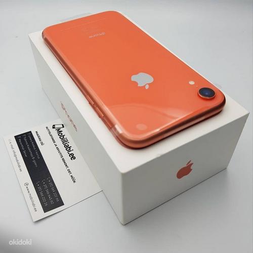 Новый iPhone XR 64GB coral. Гарантия (фото #2)