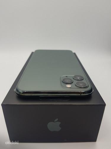 Как новый iPhone 11 Pro Max 256GB зеленый, гарантия (фото #1)
