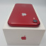 Uus iPhone XR 64GB red, garantii (foto #1)
