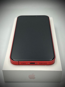iPhone 12 heas korras 64GB Red. (1 foto / 2)
