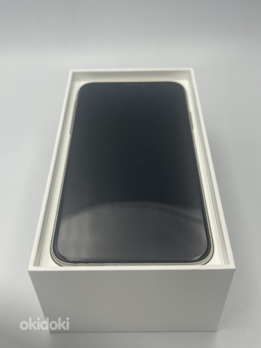 Хорошее состояние iphone X 256GB Silver. Гарантия (фото #2)