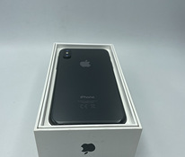 Хорошее состояние iPhone X 64gb черный. Гарантия