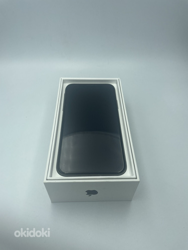 Хорошее состояние iPhone X 64gb черный. Гарантия (фото #2)