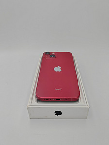 Nagu UUS iPhone 13 128GB Red Garantii BH 87% (1 foto / 2)
