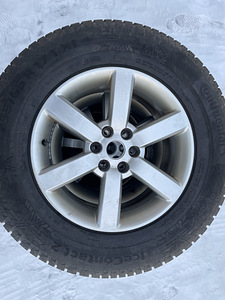 Легкосплавные диски Nissan Mercedes Continental Ice Contact2 6x114.3