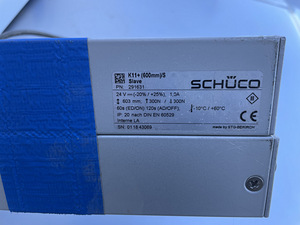 Schüco akna kett ajamid suitsueemaldus, (2 foto / 2)
