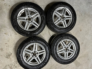 Комплекты литых дисков, Mercedes, Audi, VW 16-18 суперпредложение (7 фото из 10)