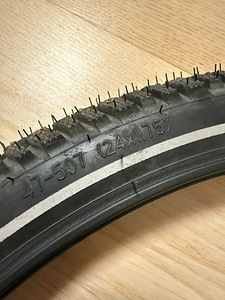 24" talverehvid jalgrattale: Suomi Tyres Routa (2 foto / 5)