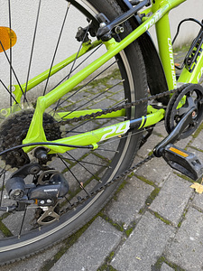 Продается 24" велосипед / детский велосипед Cannondale (5 фото из 5)