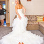 Необычное свадебное платье (фото #1)