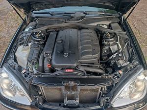 Mercedes-Benz W220 S320Long (12 foto / 12)