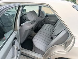 Мерседес бенц w124 om606 (9 фото из 11)