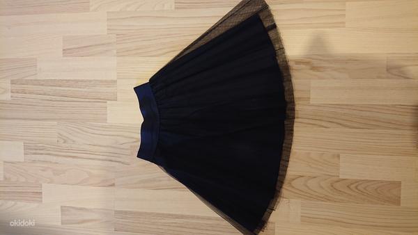 Комплект к школе юбка и блузка, 122-128 (фото #3)
