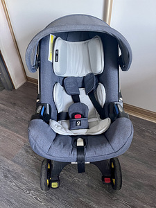 Doona +, turvatool, jalutuskäru (2 foto / 4)