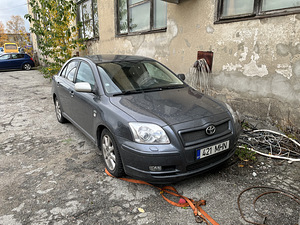 Toyota avensis 2.2 varuosadeks 130kw (1 foto / 8)
