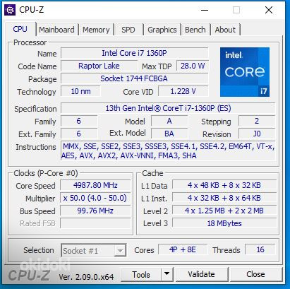 Newest IntelCore 13th Gen Mini PC i7-1360P (foto #3)