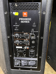 Müüa JBL PRX815W aktiivkõlarid (2 tk) – 15” / 1500W (2 foto / 3)