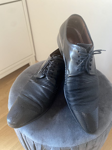 Tirelli nahast kingad (3 foto / 4)