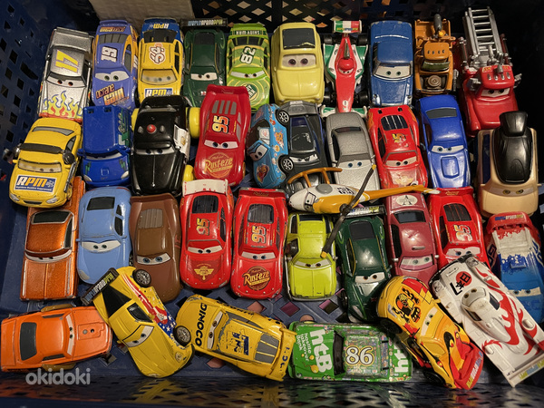 Metallist Cars autod Disney/Pixar