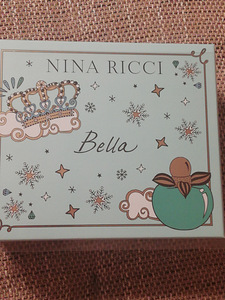 Uus Nina Ricci Bella parfüüm komplekt