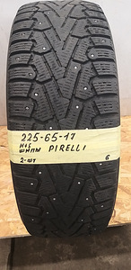 225-65-17 PIRELLI m+s 2 tk 6 mm (1 foto / 1)