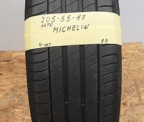 205-55-17 Michelin suvine 4 tk 5,5 mm