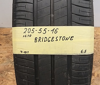 205-55-16 Bridgestone suvine 4 tk 6,5 mm