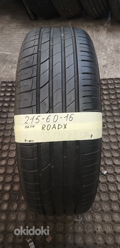 215-60-16 ROADX лето 4 шт 7 мм