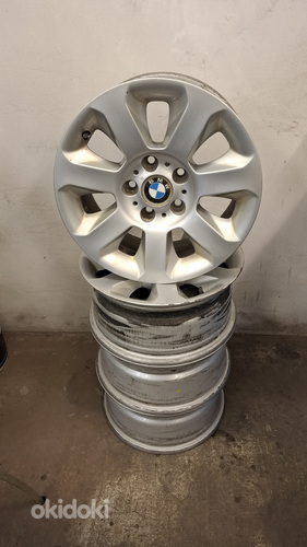 Диски литые BMW на 16, 4 шт