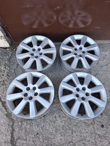 Toyota veljed 16 tolli, 4 tk. (1 foto / 1)