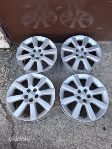 Toyota veljed 16 tolli, 4 tk.