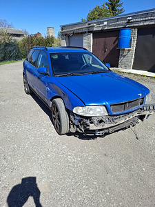 Audi A4.1.9 tdi.81kw. 1998 год (1 фото из 5)
