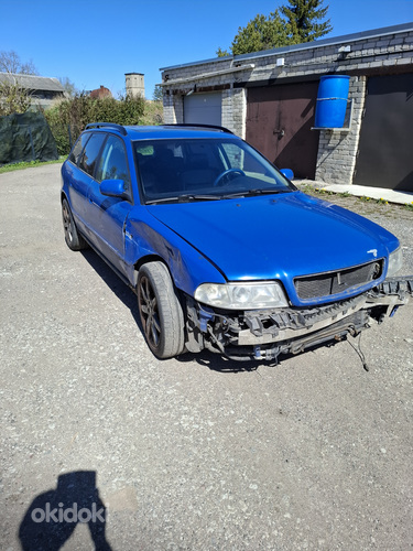 Audi A4 1.9 tdi 81kw 1998 aasta