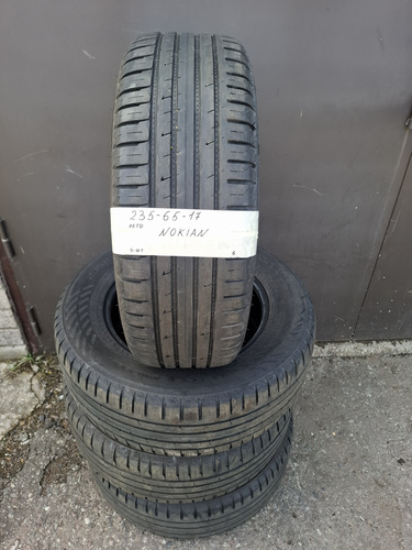 Suverehvid 235-65-17, 4 tk, 6 mm.