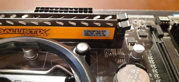 Emaplaat/motherboard ASRock H81 PRO BTC R2.0+Celeron g1840+D (foto #2)