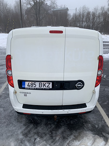 M: Opel Combo 2013 1.4 70kw manuaal (4 foto / 9)