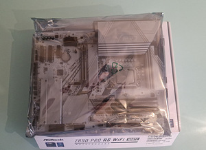 Ultra 7 265K+ASRock Z890Pro RS White+Valkyrie Dragonfang 360 (2 foto / 3)