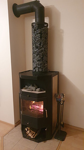 Metallist kamin (1 foto / 3)