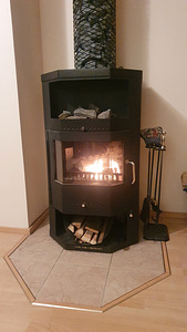 Metallist kamin (2 foto / 3)