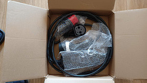 Elektriauto laadija type 2 16A, 3 faasi (2 foto / 3)