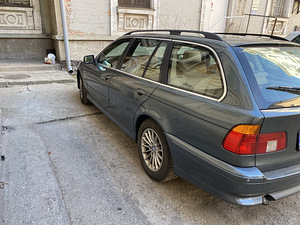 BMW 530d manual (8 foto / 10)