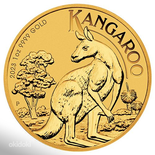 1 oz Kuld/Gold Känguru/Kangaroo 2023/24 Britannia (foto #1)