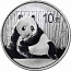 2015 Китай Серебряная Панда 1 унция (фото #1)