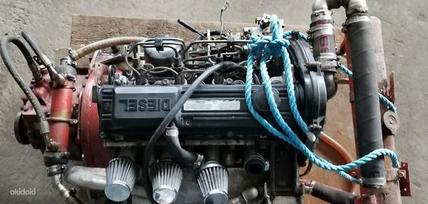 Рабочий Двигатель 1.6 R4, с редуктором. (фото #3)