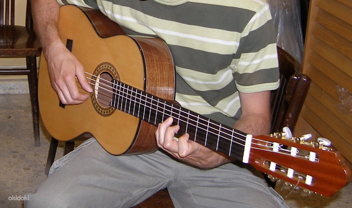 Уроки игры на гитаре (фото #1)