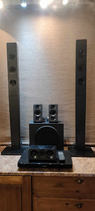 Philips 3D Blu-ray 5.1 kodukino HTB3540/12 (HEAS KORRAS) (1 foto / 2)