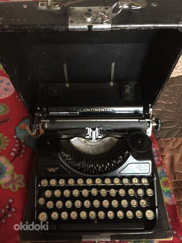 Продам пишущую машинку (фото #1)